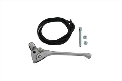 HARLEY Polierter Bremshebelzug-Kit passend für 1965-1972 FL,