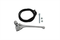 HARLEY Polierter Bremshebelzug-Kit passend für 1965-1972 FL,