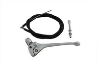 HARLEY Bremshebel-Seilzugkit verchromt passend für 1965-1972 FL,