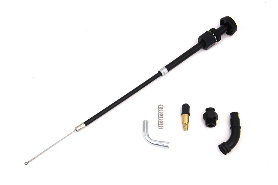HARLEY Chokezugbaugruppe Passend für 1993-2007 FXST, 1993-2007 FLST,