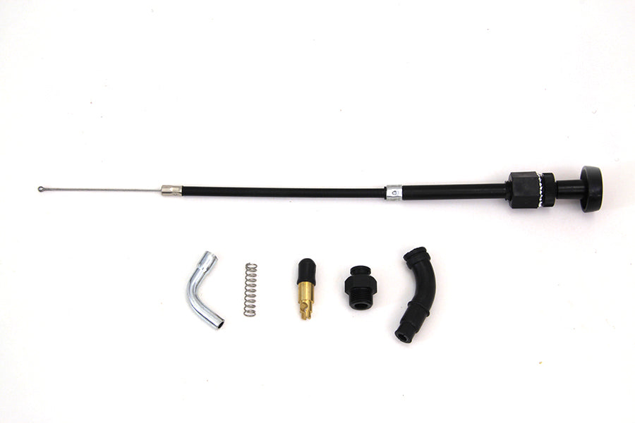 HARLEY Chokezugbaugruppe Passend für 1993-2007 FXST, 1993-2007 FLST,