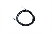 HARLEY 42-1/2 Zoll schwarzes Tachometerkabel Passend für 1987-1988 FLHTC, 1987-1987 FLHT, 1984-1995 FXST,