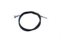 HARLEY 40 Zoll schwarzes Tachokabel passend für 1984-1987 XLH, 1987-1993 FXR, 1986-1987 XLH1100,