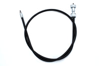 HARLEY 39-1/2 Zoll schwarzes Tacho-Kabel, passend für 0- Custom, Anwendung für Tachometer