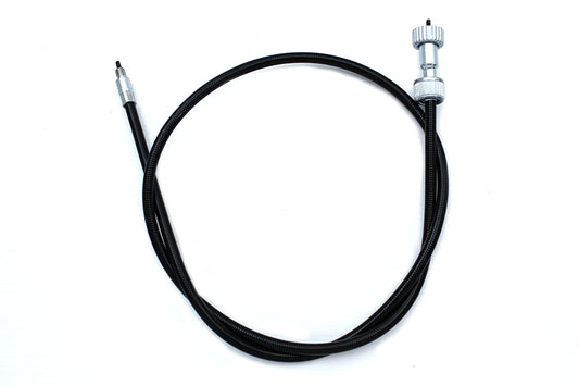 HARLEY 39-1/2 inch Black Speedometer Cable Fits 0-  Custom, application for Speedometer