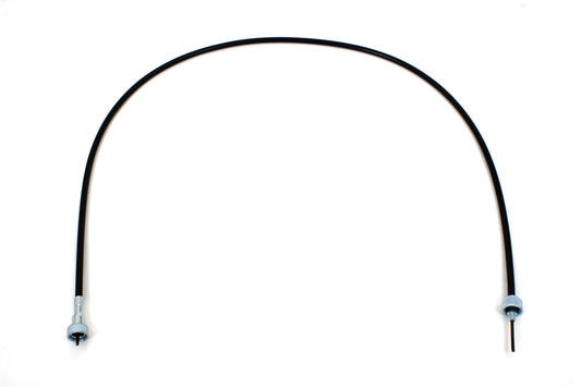 HARLEY 42-1/2 inch Black Speedometer Cable Fits 0-  Custom, application for Speedometer