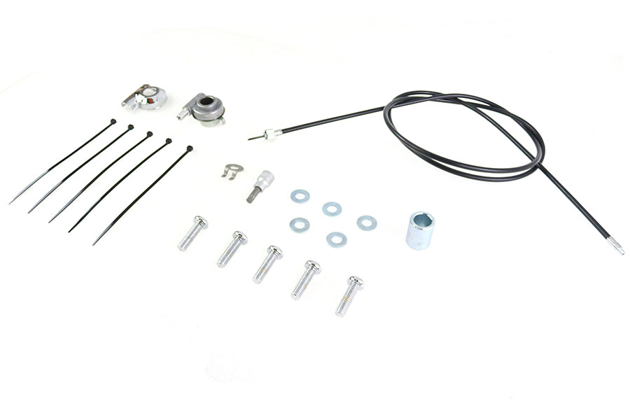 HARLEY Rear Wheel Speedometer Drive Kit fits 0-  Custom,