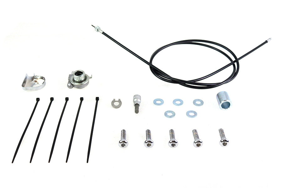 HARLEY Rear Wheel Speedometer Drive Kit Fits Custom 0- , application for left side