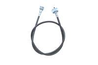 HARLEY 35 Zoll schwarzes Tachokabel, passend für 1980-1983 FX, 1971-1972 FX, 1962-1980 FLH, 1962-19