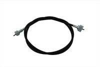 HARLEY 54-1/2 Zoll schwarzes Tacho-Kabel Passt 1962-1973 G, Servi-car Hinterachsantrieb