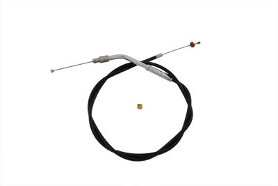 HARLEY 35 Zoll schwarzes Gaszugkabel passend für 1996–2006 XL,