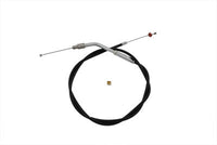 HARLEY 35 Zoll schwarzes Gaszugkabel passend für 1996–2006 XL,