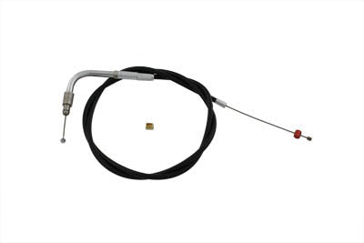 HARLEY 42.375 Zoll Schwarzer Gaszug Passend für 1996-UP FLST,   1996-2017 FXD,   1996-2017 FXDWG,   199