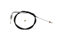 HARLEY 42.375 Zoll Schwarzer Gaszug Passend für 1996-UP FLST,   1996-2017 FXD,   1996-2017 FXDWG,   199