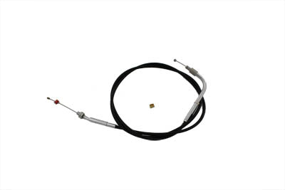 HARLEY 41 inch Black Idle Cable Fits 0-  Custom, application for Mikuni HS40 carburetor 0-  Custom,
