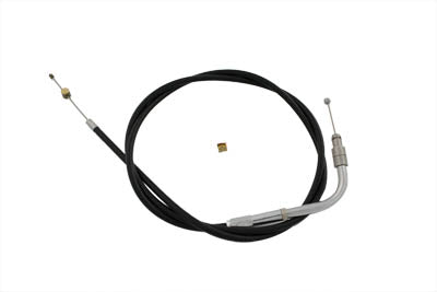 HARLEY Black Throttle Cable with 42 inch Casing Fits 0-  Custom, application for S&S E" 0-  Custom,