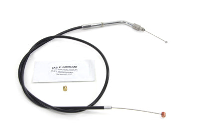 HARLEY 34 Zoll schwarzer Gaszug passend für 1996-2006 XL,