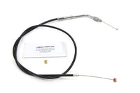 HARLEY 34 Zoll schwarzer Gaszug passend für 1996-2006 XL,