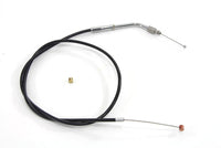 HARLEY 34 Zoll schwarzer Gaszug passend für 1996-2006 XL,