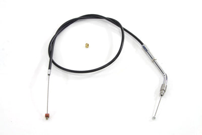 HARLEY 34 Zoll schwarzer Gaszug passend für 1996-2006 XL,