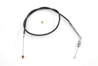 HARLEY 34 Zoll schwarzer Gaszug passend für 1996-2006 XL,