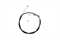 HARLEY 33.25 Zoll schwarzer Gaszug passend für FLST ab 2001, FXD 2001–2017, FXST ab 2001,