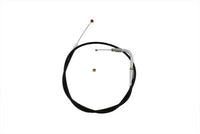 HARLEY 42 Zoll schwarzer Gaszug passend für FLST ab 2001, FXD 2001-2017, FXST ab 2001,