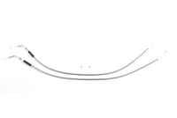 HARLEY Gaszug- und Leerlaufzug-Set aus Edelstahl passend für 1994-1995 FLHR, 1990-1995 FLHT, 1990-199