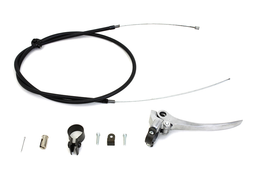 HARLEY Replika Bremshebel-Kit passend für 1941-1948 FL, 1941-1948 EL, 1941-1948 W, 1941-1948 G,