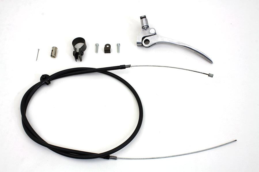 HARLEY Replika Bremshebel-Kit passend für 1941-1948 FL, 1941-1948 EL, 1941-1948 W, 1941-1948 G,