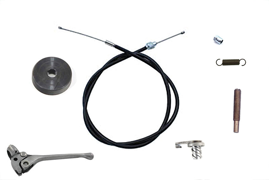 HARLEY XL Kupplung Schnecke/Kabel-Kit Passend für 1952-1956 K, 1957-1970 XL,