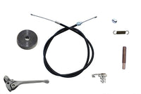 HARLEY XL Kupplung Schnecke/Kabel-Kit Passend für 1952-1956 K, 1957-1970 XL,