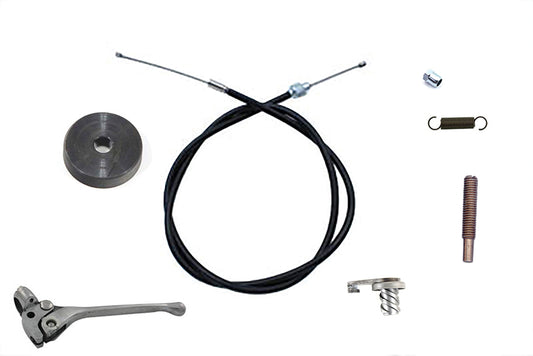HARLEY XL Kupplung Schnecke/Kabel-Kit Passend für 1952-1956 K, 1957-1970 XL,
