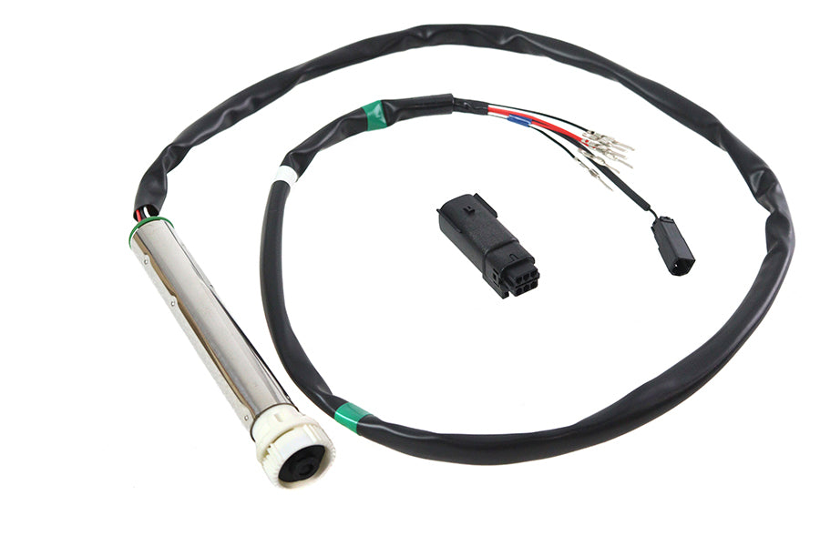 HARLEY Namz Gasgriffsensor Throttle By Wire für 2008-2013 FLT, Modelle mit innenverlegten Schaltern