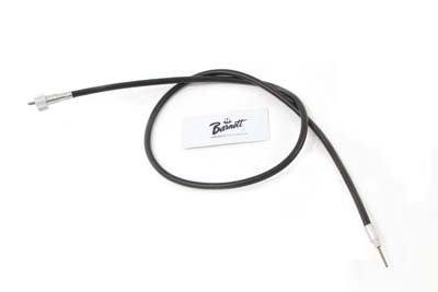 HARLEY 40 Zoll schwarzes Tachometerkabel Passend für 1984-1987 XLH, 1984-1985 XL, 1983-1985 XR,