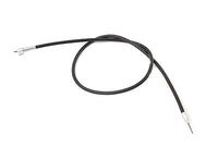 HARLEY 40 Zoll schwarzes Tachometerkabel Passend für 1984-1987 XLH, 1984-1985 XL, 1983-1985 XR,