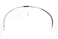 HARLEY 68.81 Zoll geflochtenes Kupplungszug aus Edelstahl passend für 2007-2017 FXDWG,