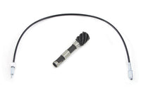 HARLEY Tachometer-Antriebszahnrad und Kabel-Kit passend für 1962-1970 XL,
