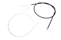 HARLEY 54 Zoll Replika Gas- oder Zündkabel Passend für 1936-1948 UL, 1936-1948 FL, 1936-1948 WL,