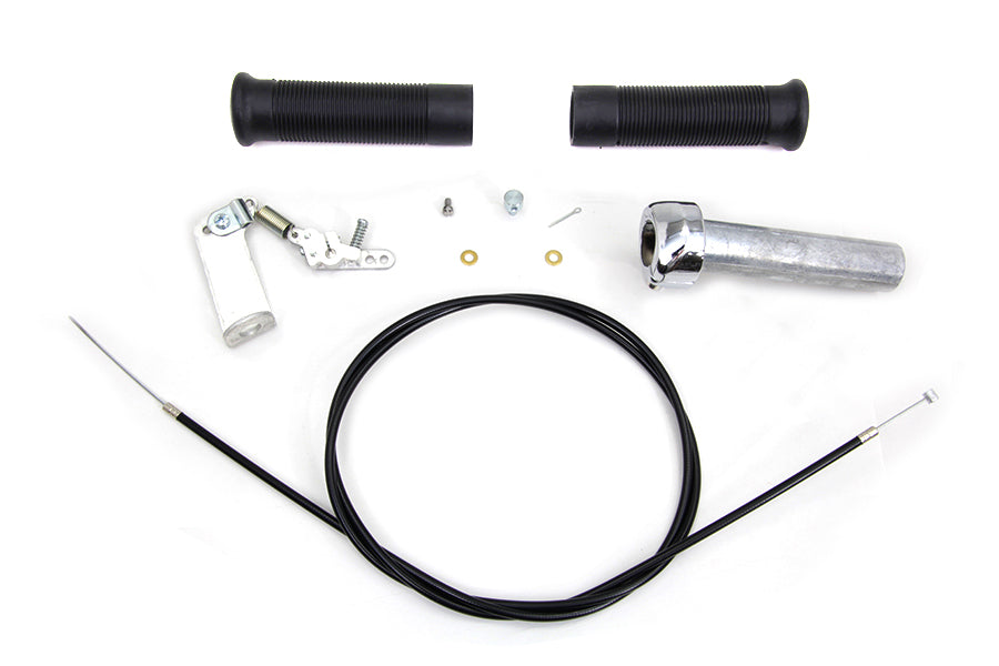HARLEY Linkert Gasgriff-Kit Passend für 1936-1952 EL, 1941-1965 FL,