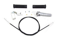 HARLEY Linkert Gasgriff-Kit Passend für 1936-1952 EL, 1941-1965 FL,
