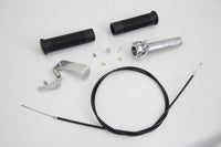 HARLEY Linkert Gasgriff-Kit Passend für 1936-1952 EL, 1941-1965 FL,