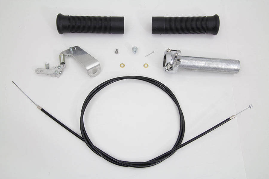 HARLEY Linkert Gasgriff-Kit Passend für 1936-1952 EL, 1941-1965 FL,