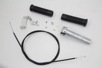 HARLEY Linkert Gasgriff-Kit Passend für 1936-1952 EL, 1941-1965 FL,