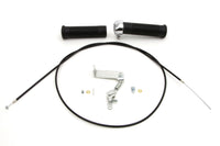HARLEY Flanders Gasgriff-Kit passend für 1948–1965 FL,