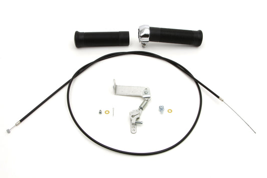 HARLEY Flanders Snap Throttle Kit Fits 1948-1965 FL,