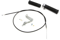 HARLEY Flanders Gasgriff-Kit passend für 1948–1965 FL,