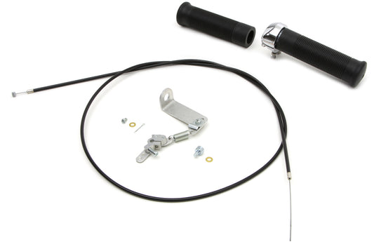 HARLEY Flanders Snap Throttle Kit Fits 1948-1965 FL,