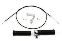 HARLEY Flanders Gasgriff-Kit passend für 1948–1965 FL,