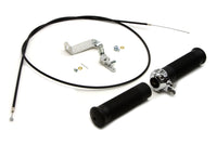 HARLEY Flanders Gasgriff-Kit passend für 1948–1965 FL,